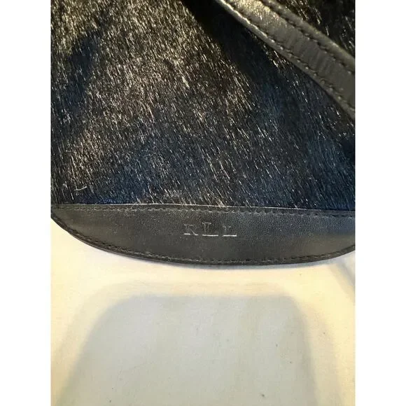 Vintage LAUREN Ralph Lauren Leather Small Purse - Picture 3 of 4